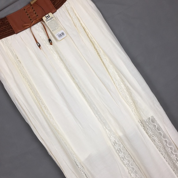 NWT Urban outfitters Wrangler western midi skirt - Picture 4 of 7